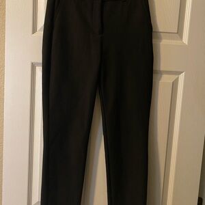 White House Black Market Black Skinny Dress Pants